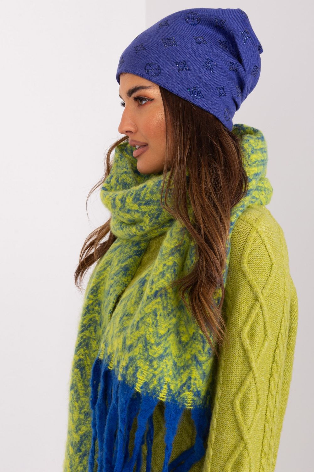 Beanie model 208243 AT