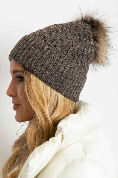 Beanie model 208259 AT