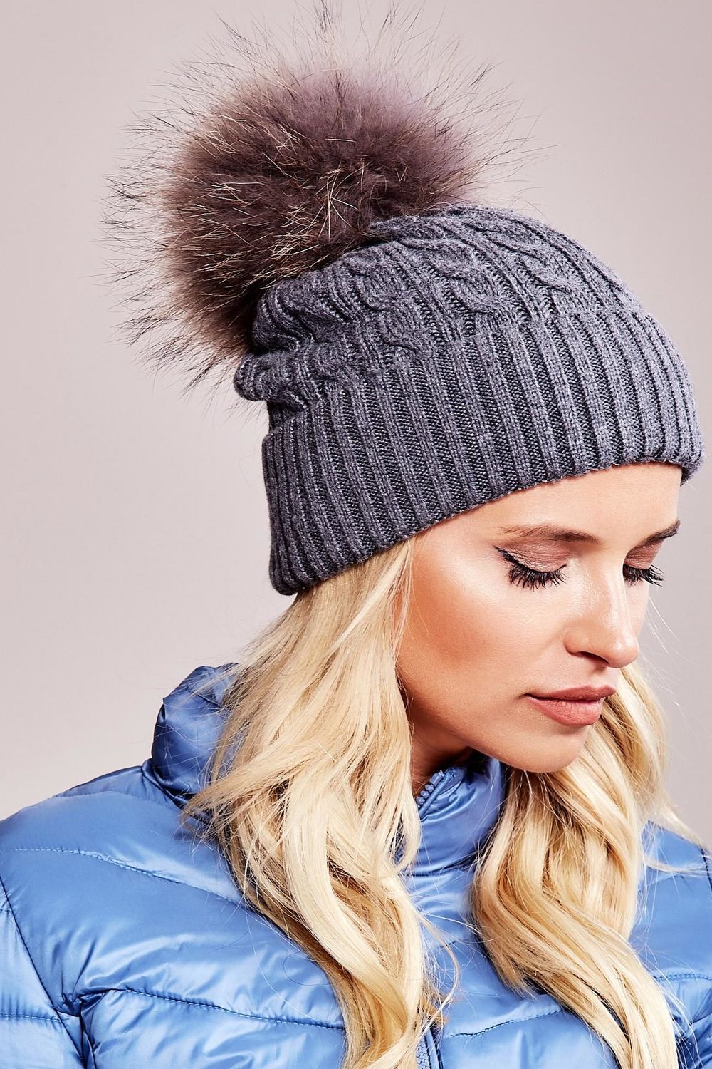 Beanie model 208262 AT