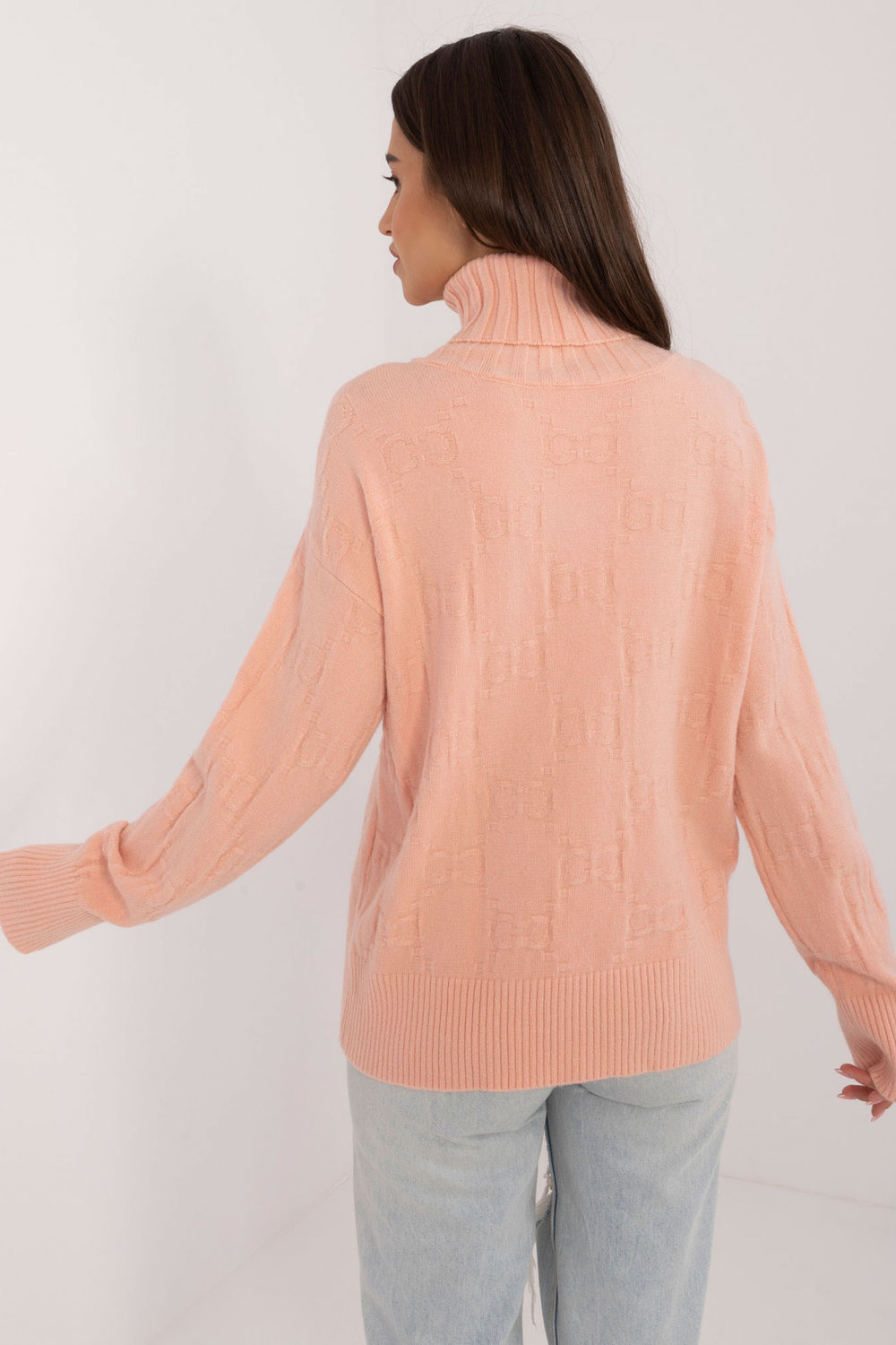 Rollkragenpullover model 208280 AT