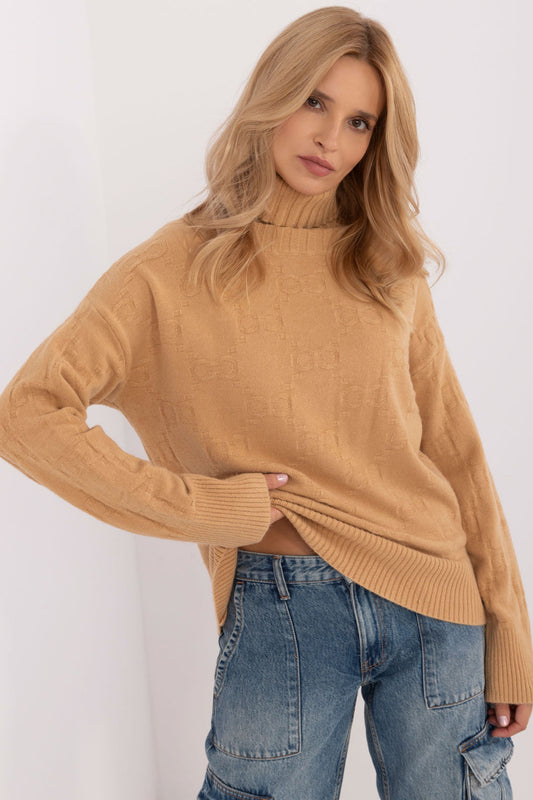 Turtleneck sweater model 208281 AT