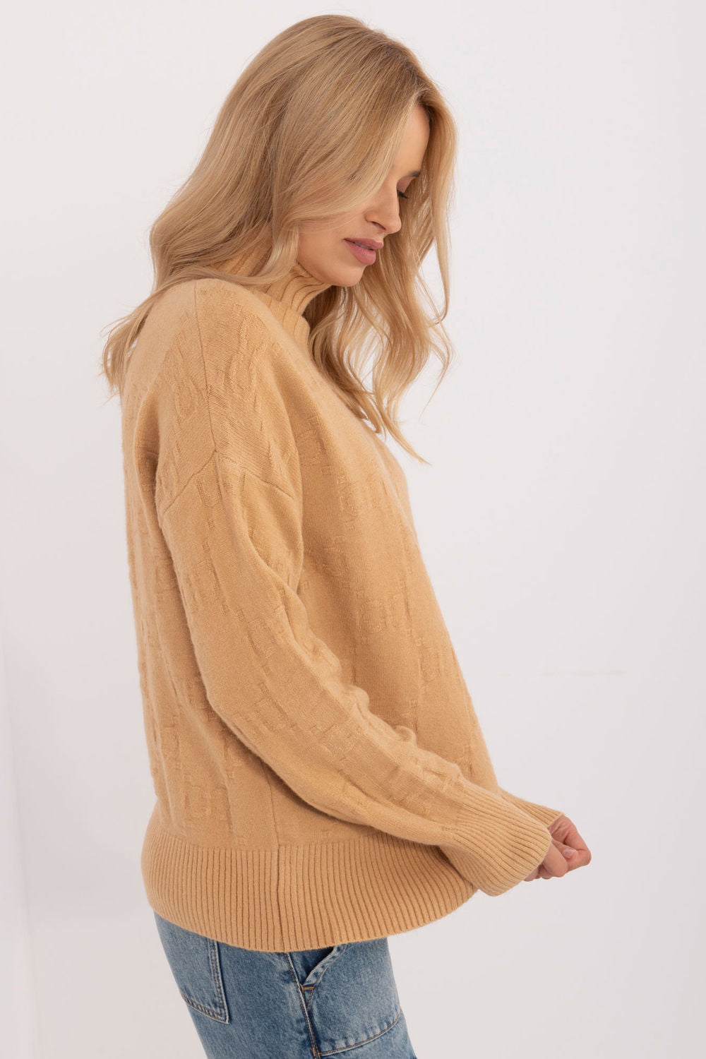 Rollkragenpullover model 208281 AT