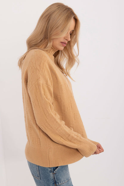 Rollkragenpullover model 208281 AT