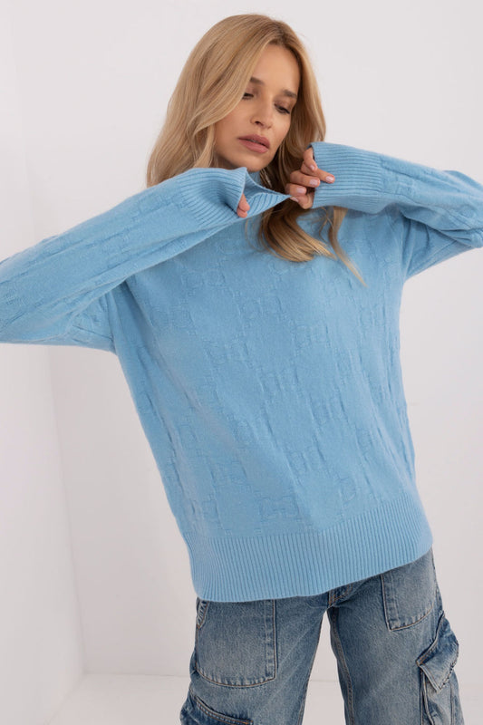 Turtleneck sweater model 208282 AT