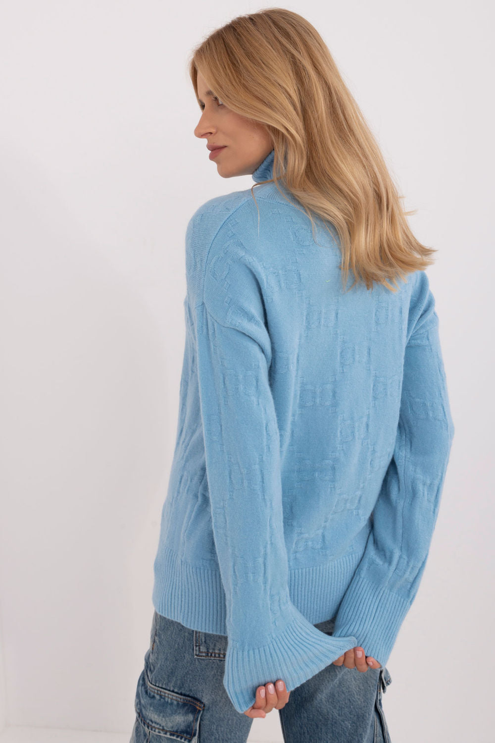 Rollkragenpullover model 208282 AT