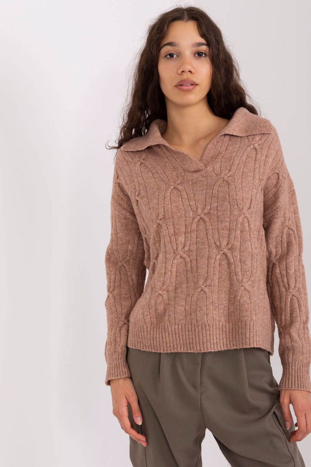 Pullover model 208287 AT