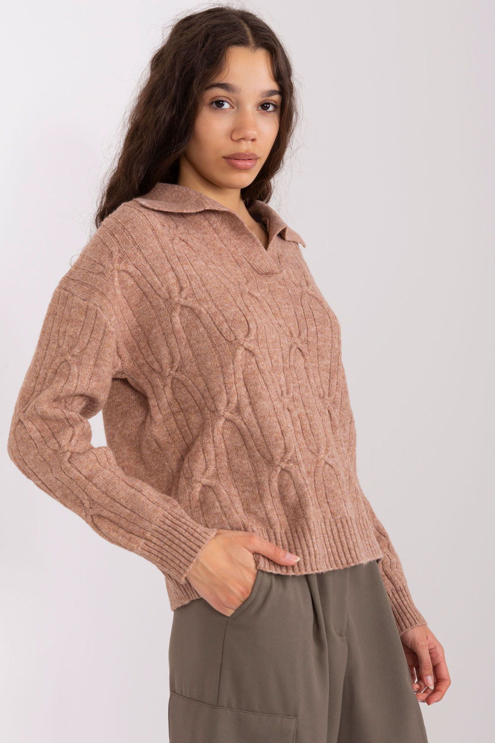 Pullover model 208287 AT