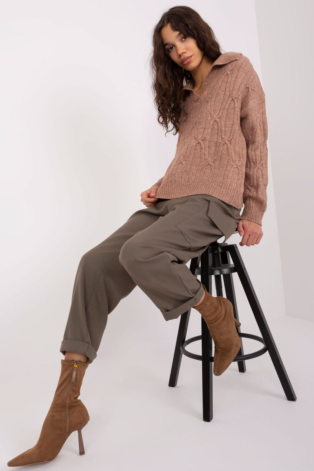 Pullover model 208287 AT