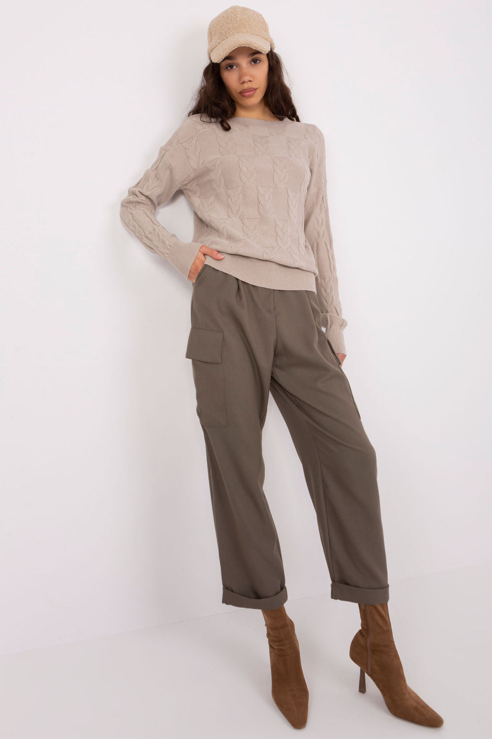 Pullover model 208294 AT