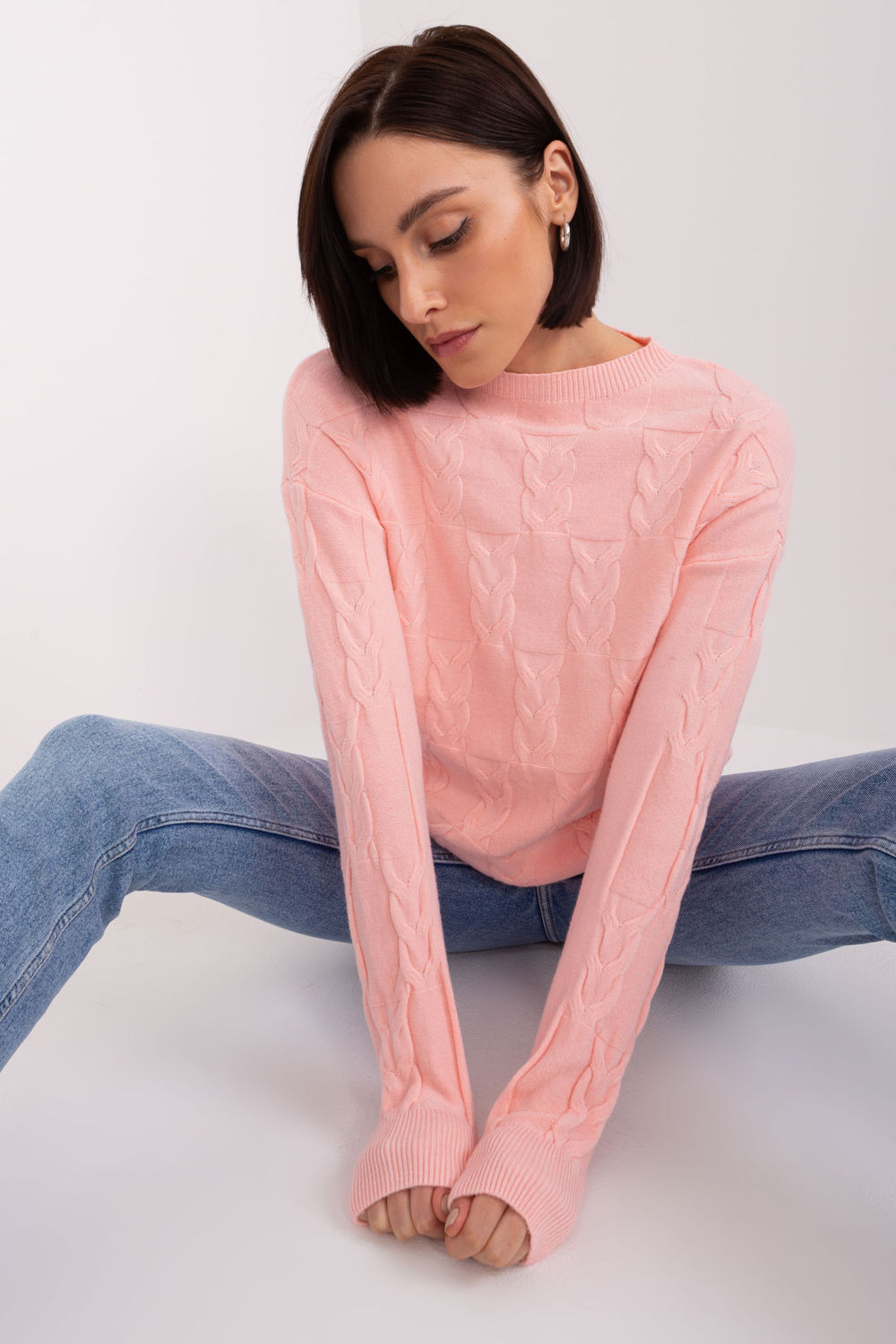 Pullover model 208299 AT