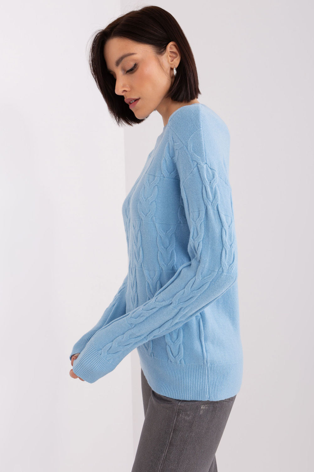 Pullover model 208301 AT