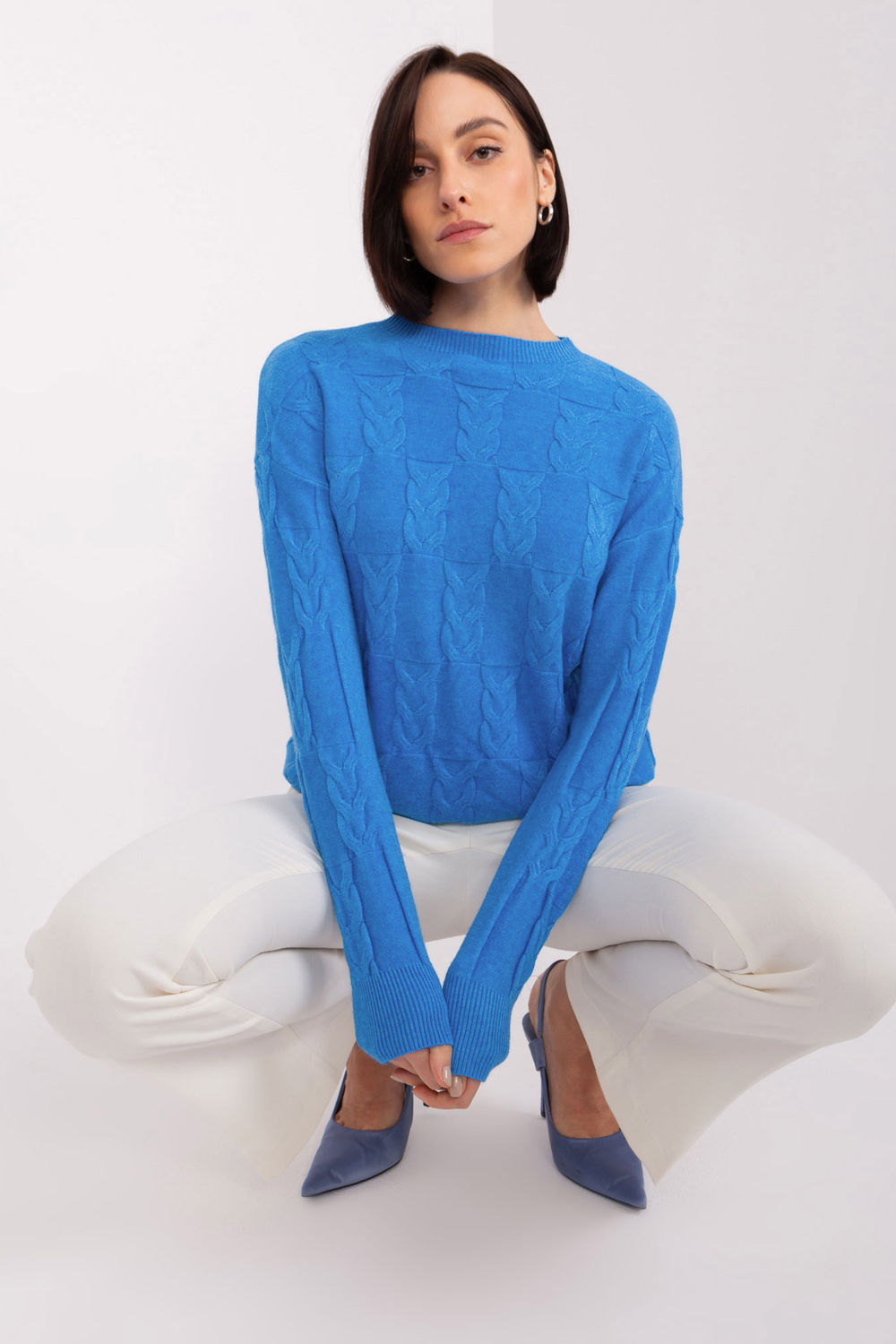 Pullover model 208302 AT