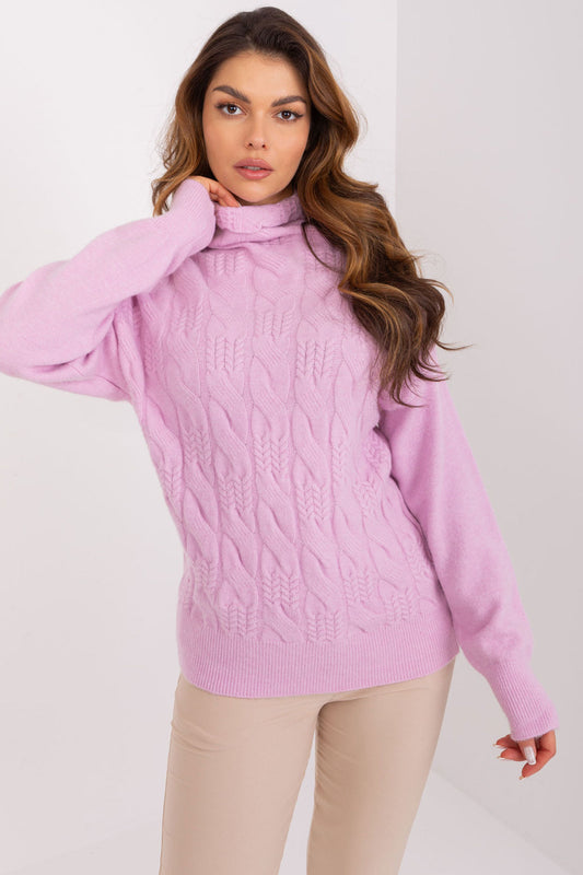 Turtleneck sweater model 208309 AT