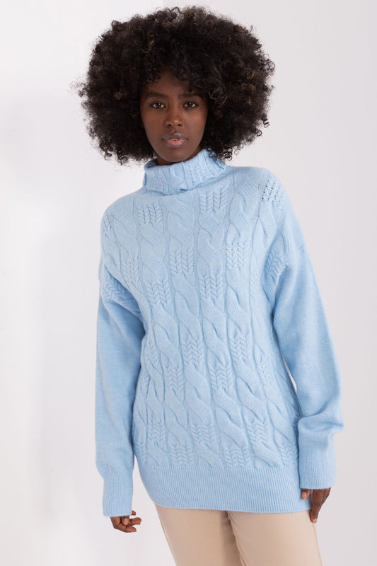 Turtleneck sweater model 208310 AT