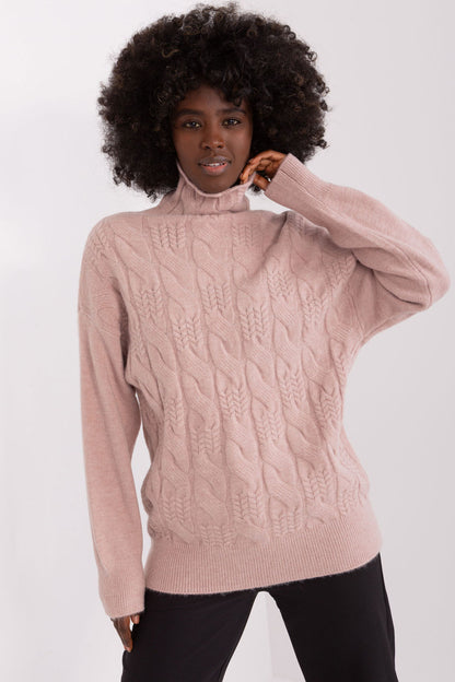 Turtleneck sweater model 208311 AT