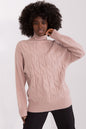 Turtleneck sweater model 208311 AT