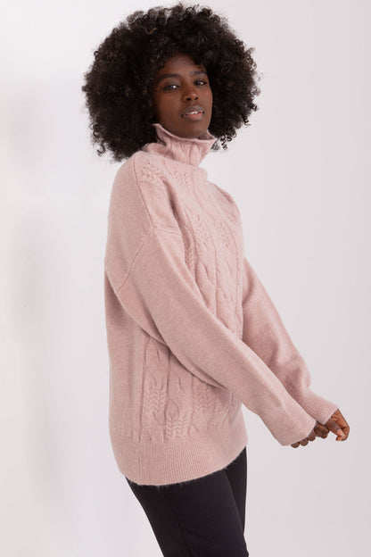 Turtleneck sweater model 208311 AT