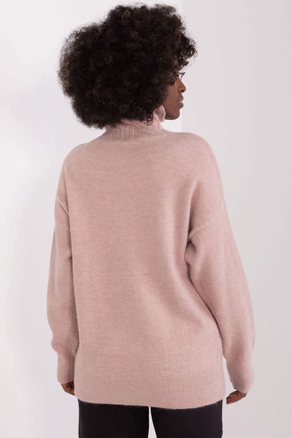 Turtleneck sweater model 208311 AT