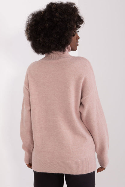 Turtleneck sweater model 208311 AT