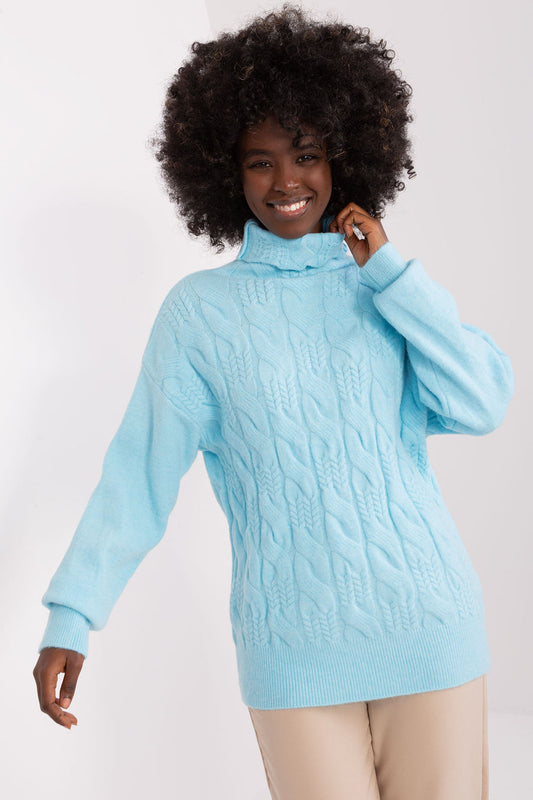 Turtleneck sweater model 208313 AT