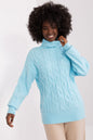 Turtleneck sweater model 208313 AT