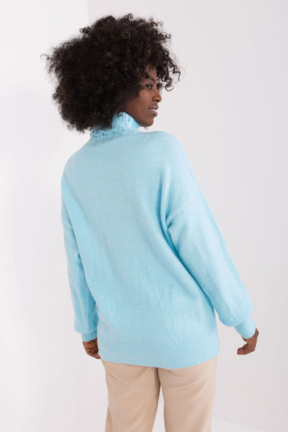 Turtleneck sweater model 208313 AT