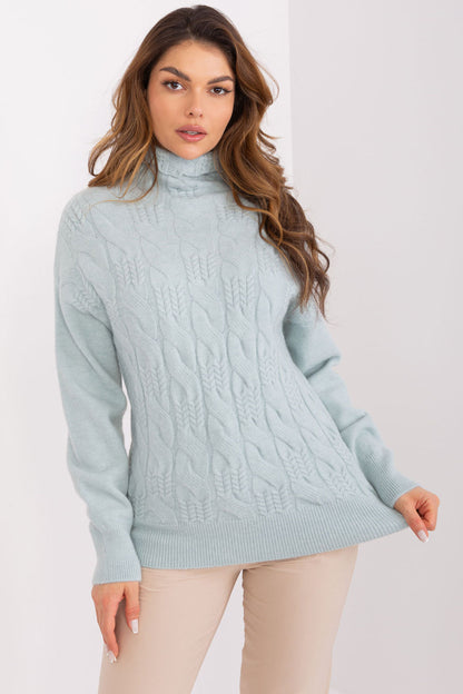 Turtle neck sweater model 208315 AT