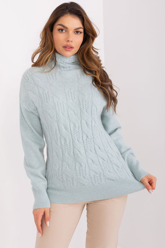 Turtle neck sweater model 208315 AT