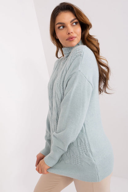 Turtle neck sweater model 208315 AT