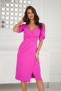 Cocktail dress model 208317 Two-tone