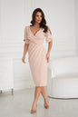 Cocktail dress model 208320 Bicolour