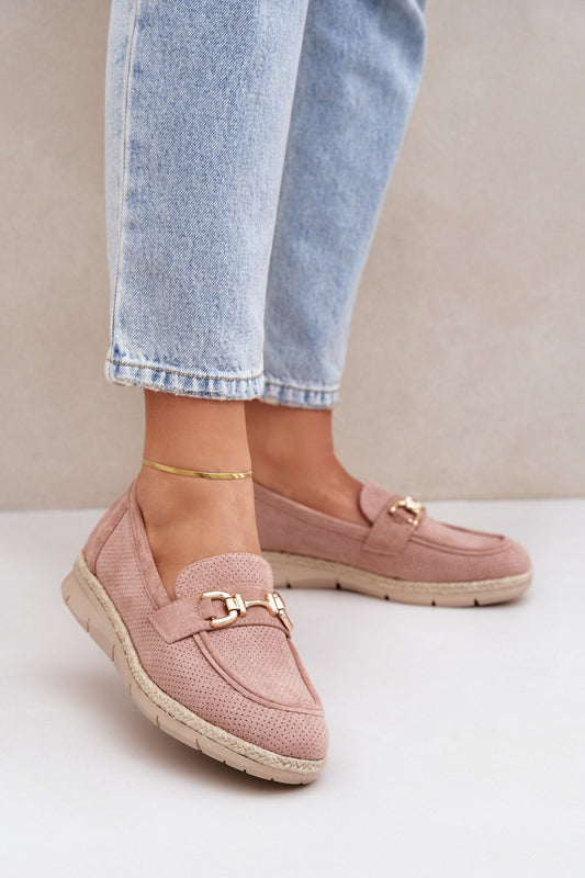 Moccasins model 208340 Step in style