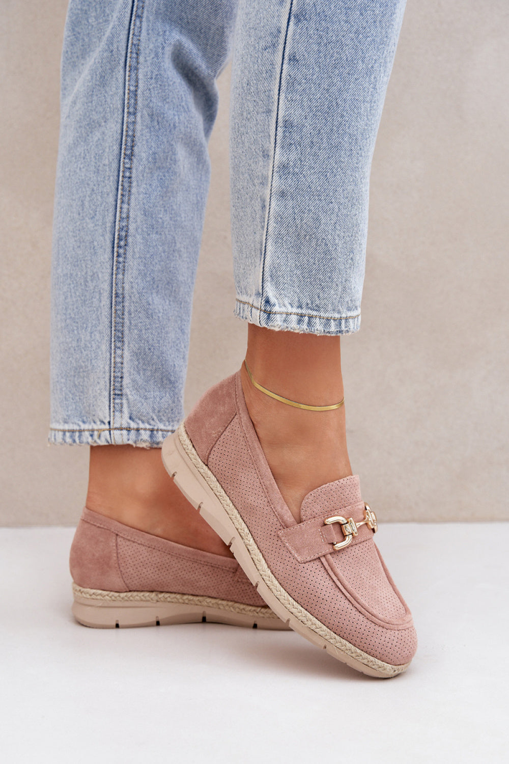 Moccasins model 208340 Step in style