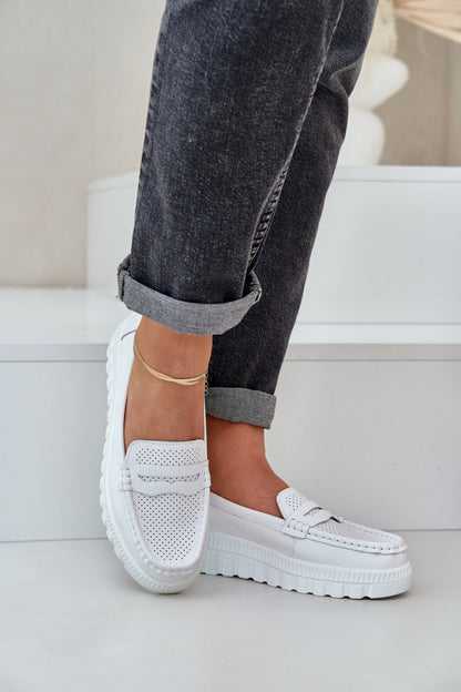 Moccasins model 208420 Step in style