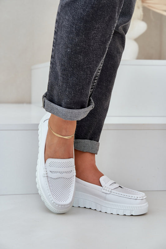 Moccasins model 208420 Step in style