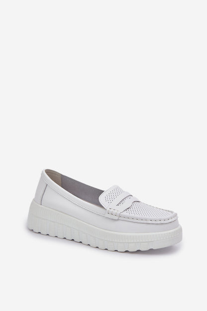 Moccasins model 208420 Step in style