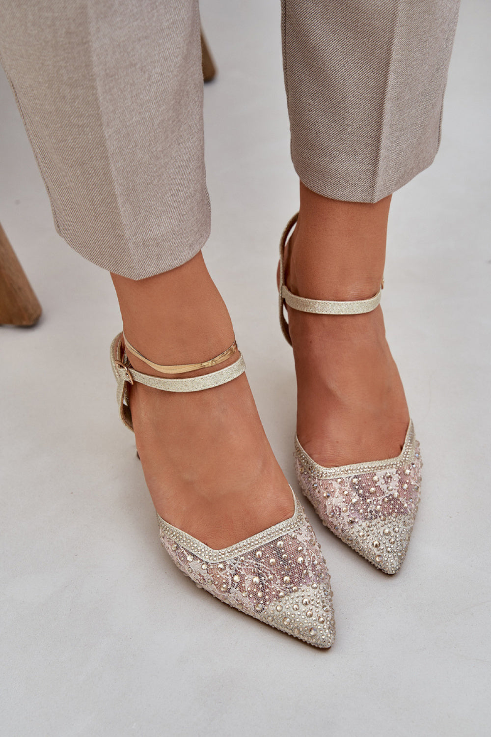 Stiletto heels model 208481 Step in style