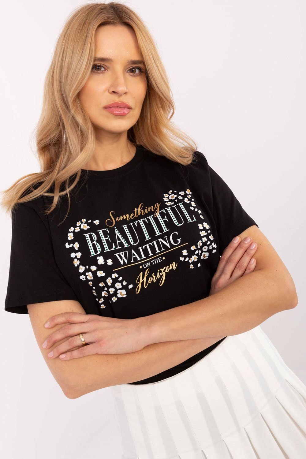 T-shirt model 208584 Factory Price