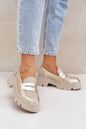 Moccasins model 208662 Step in style