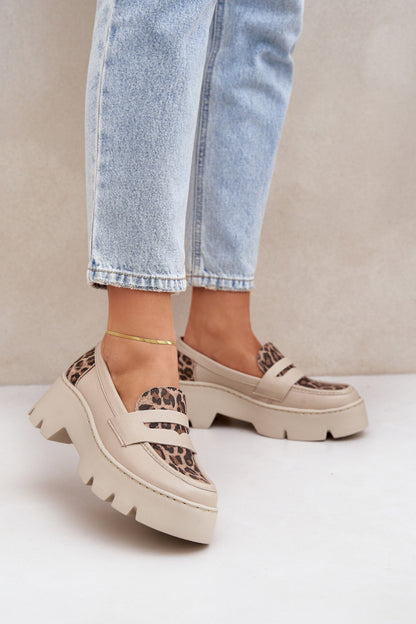 Moccasins model 208663 Step in style