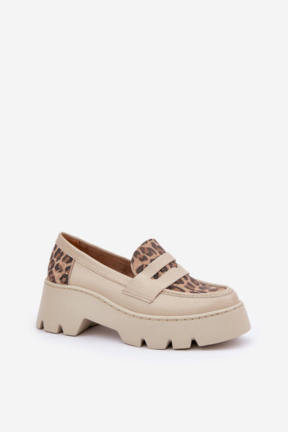 Moccasins model 208663 Step in style