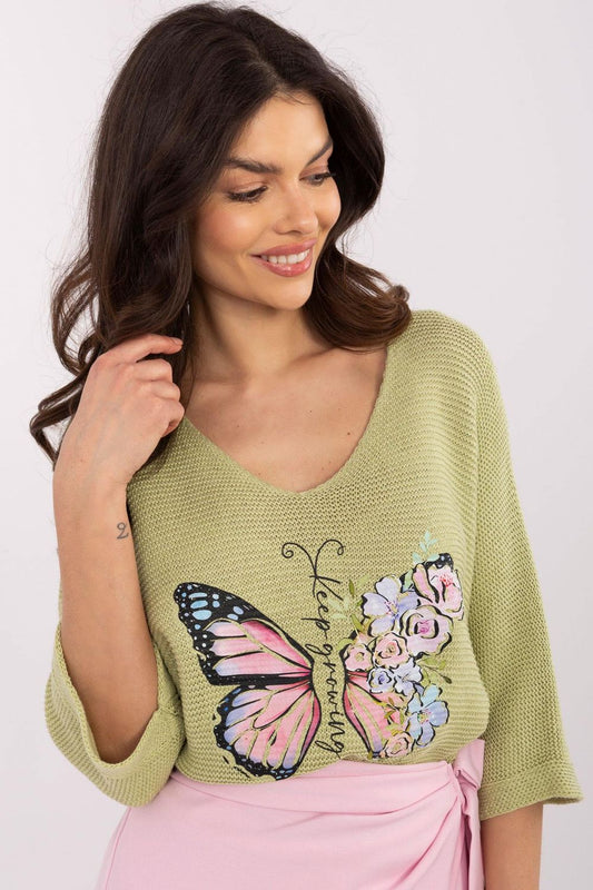 Pullover model 208714 Italy Moda