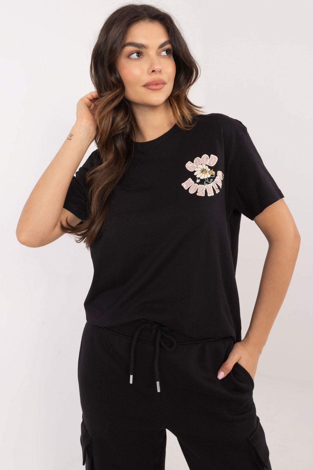 T-shirt model 208740 Sublevel