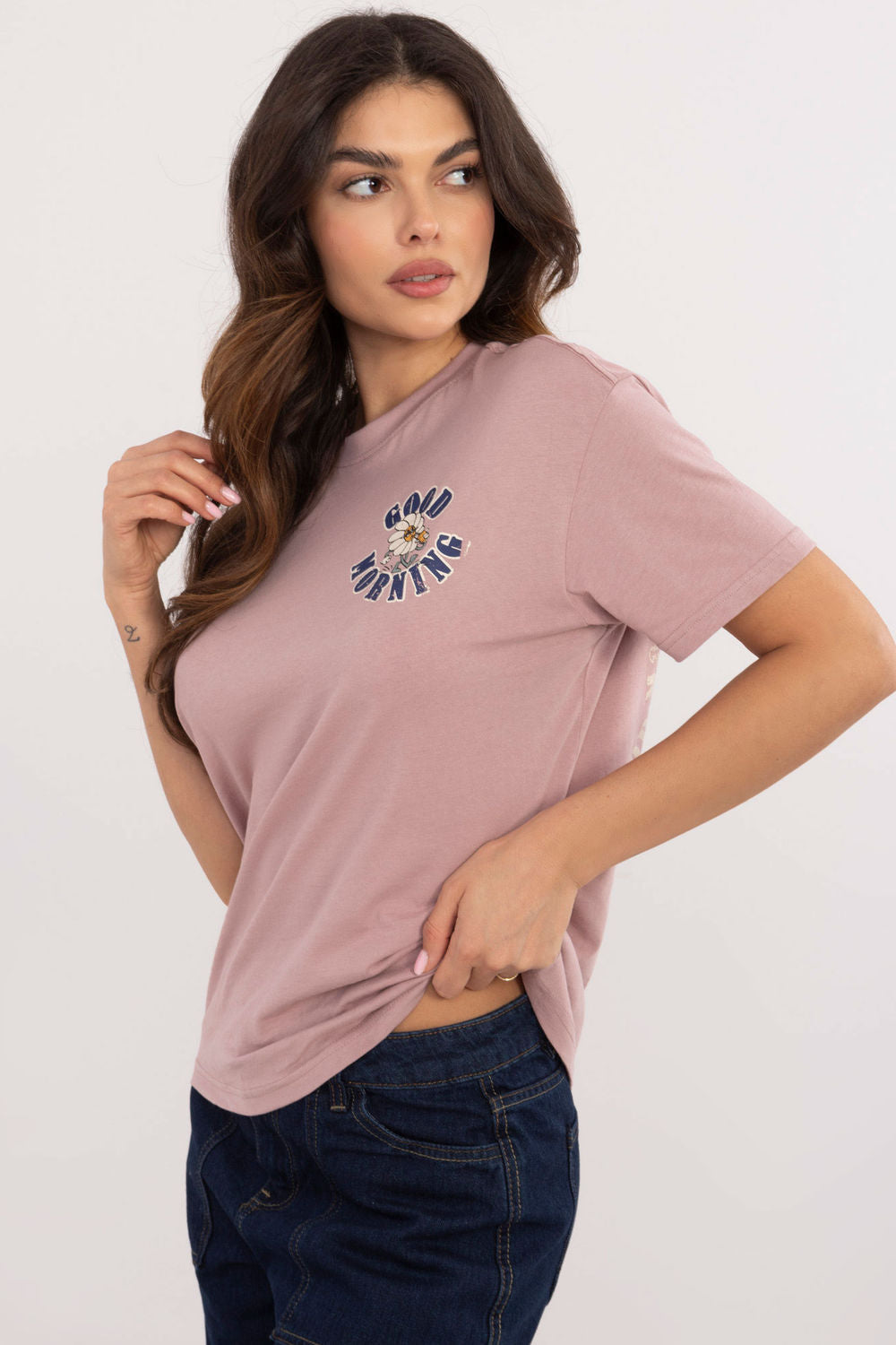 T-shirt model 208741 Sublevel