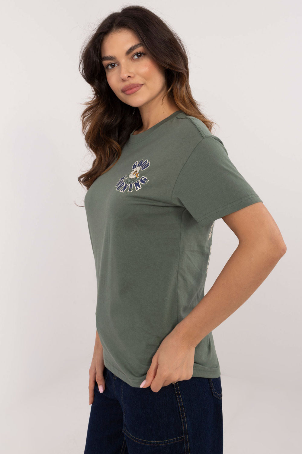 T-shirt model 208743 Sublevel