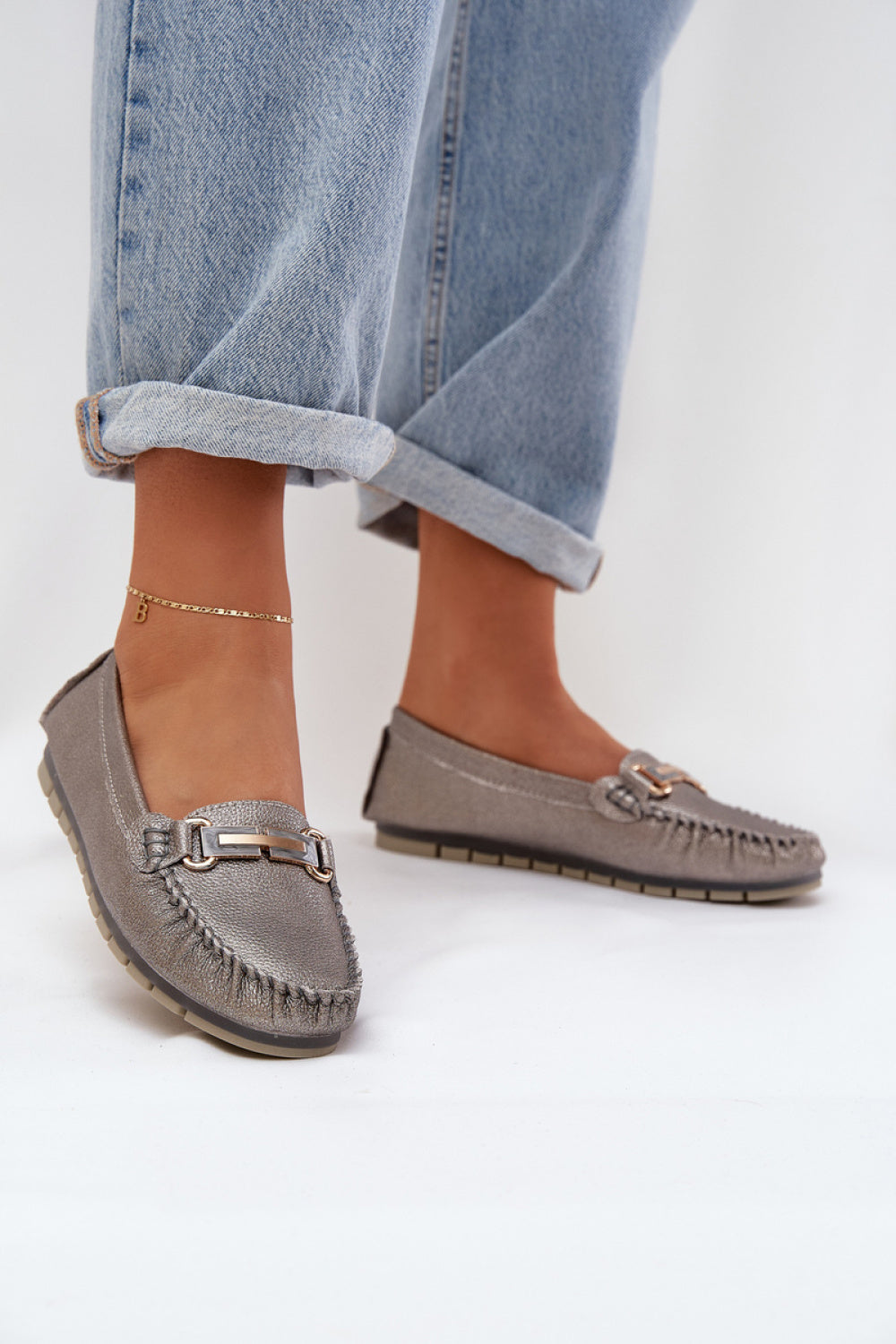 Moccasins model 208771 Step in style