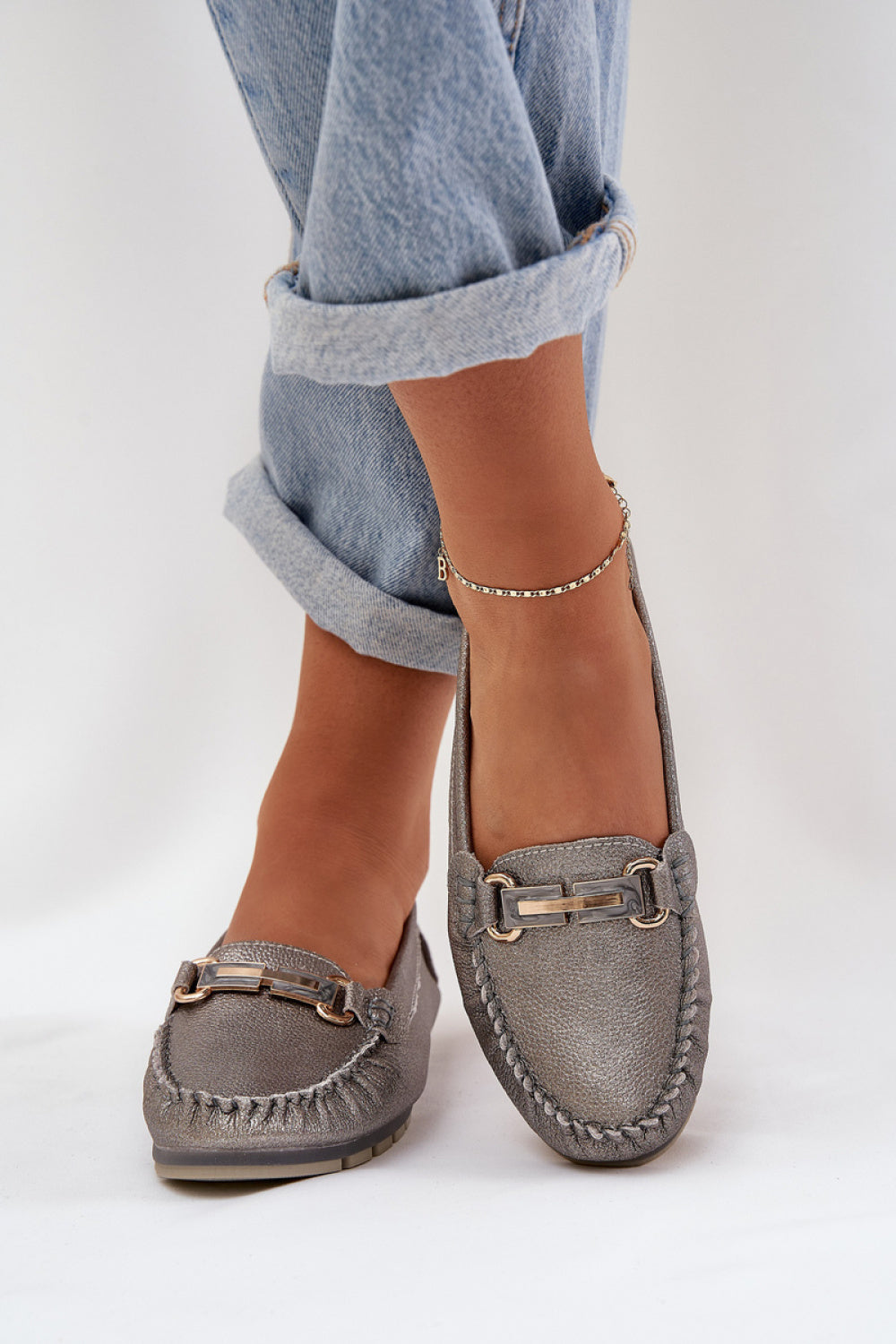 Moccasins model 208771 Step in style