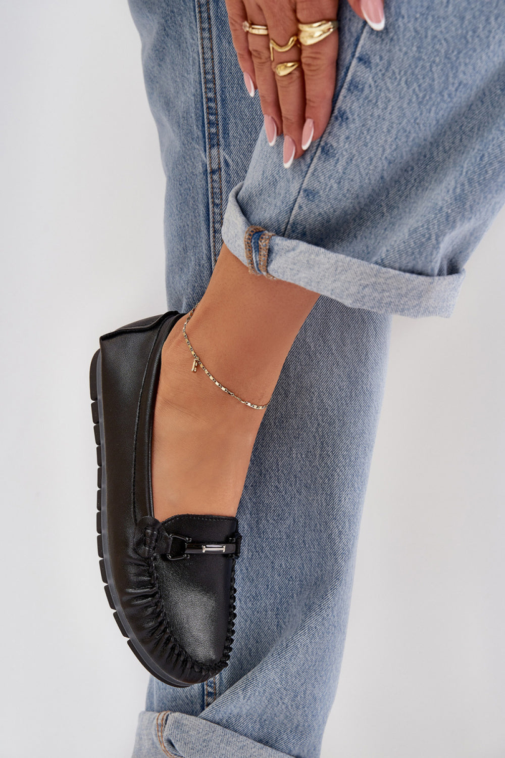 Moccasins model 208782 Step in style
