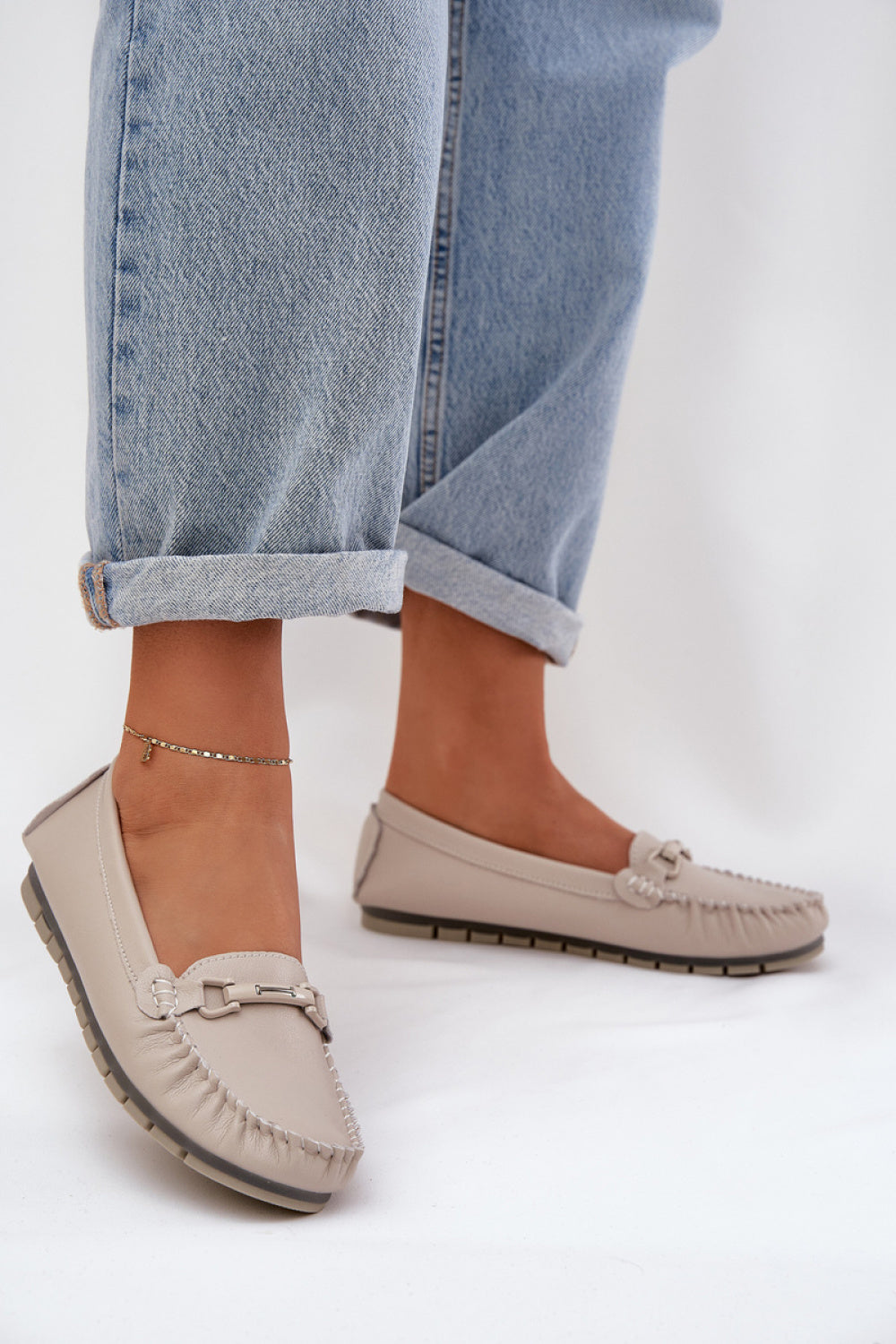 Moccasins model 208783 Step in style