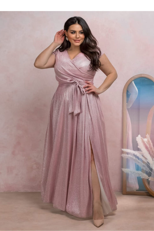 Plus-Size Dresses model 208814 With You